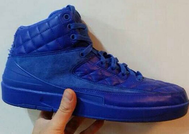 Another Look at the Air Jordan 2 “Quilted”