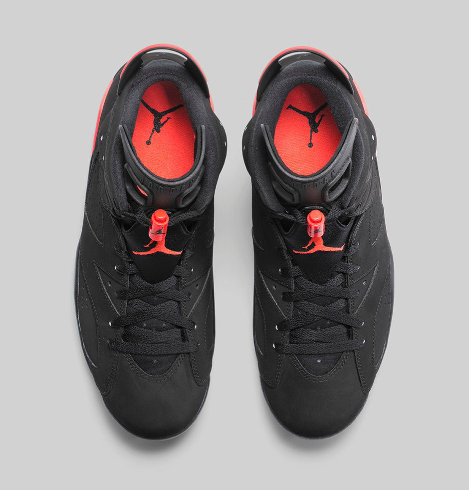 Air Jordan 6 Black Infrared Nikestore Release 05
