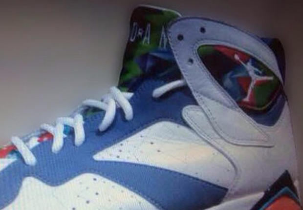 Air Jordan 7 Marvin The Martian 2015 Release 11