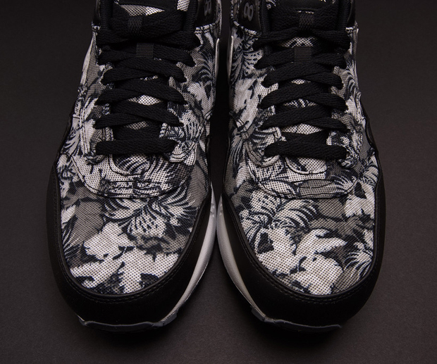 Air Max 1 Gpx Black Grey Floral 3
