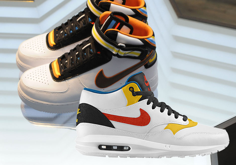 Nike Air Max 1 Mid iD Imagined in Iconic "1" Colorways