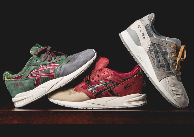 Asics Holiday 2014 "Christmas" Pack - Available