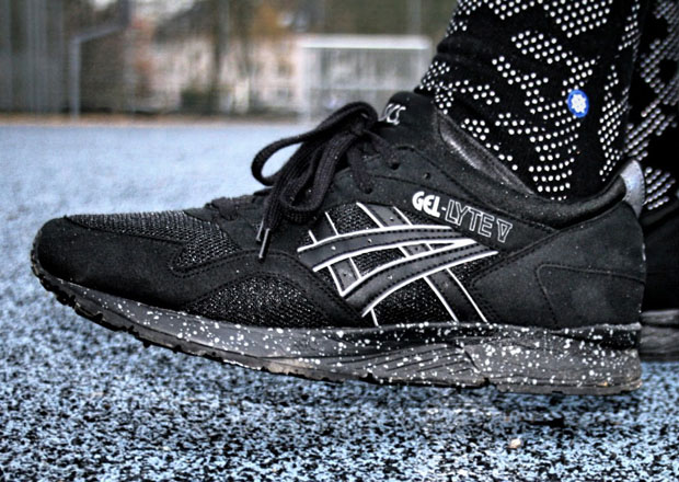 Asics Gel Lyte V "Black Speckle"