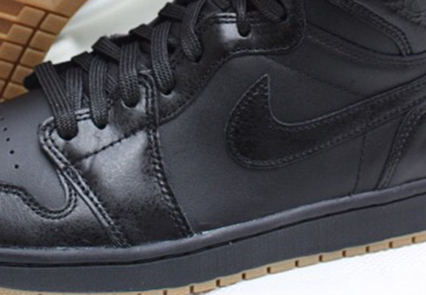 Air Jordan 1 Retro High OG "Black/Gum" - Release Date