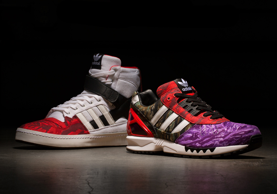 Black Scale Adidas Zx 7000 Forum Hi1