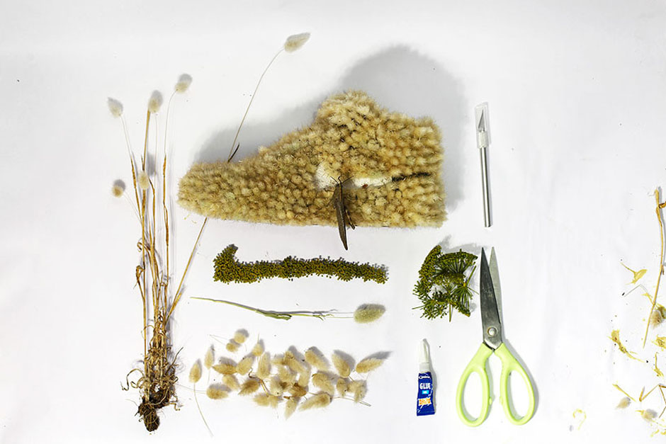 Christophe Guinet Grows Nike Flower Sneakers Just Grow It 02