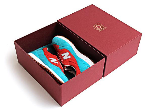 Concepts x New Balance 496 "Regatta" - Release Date