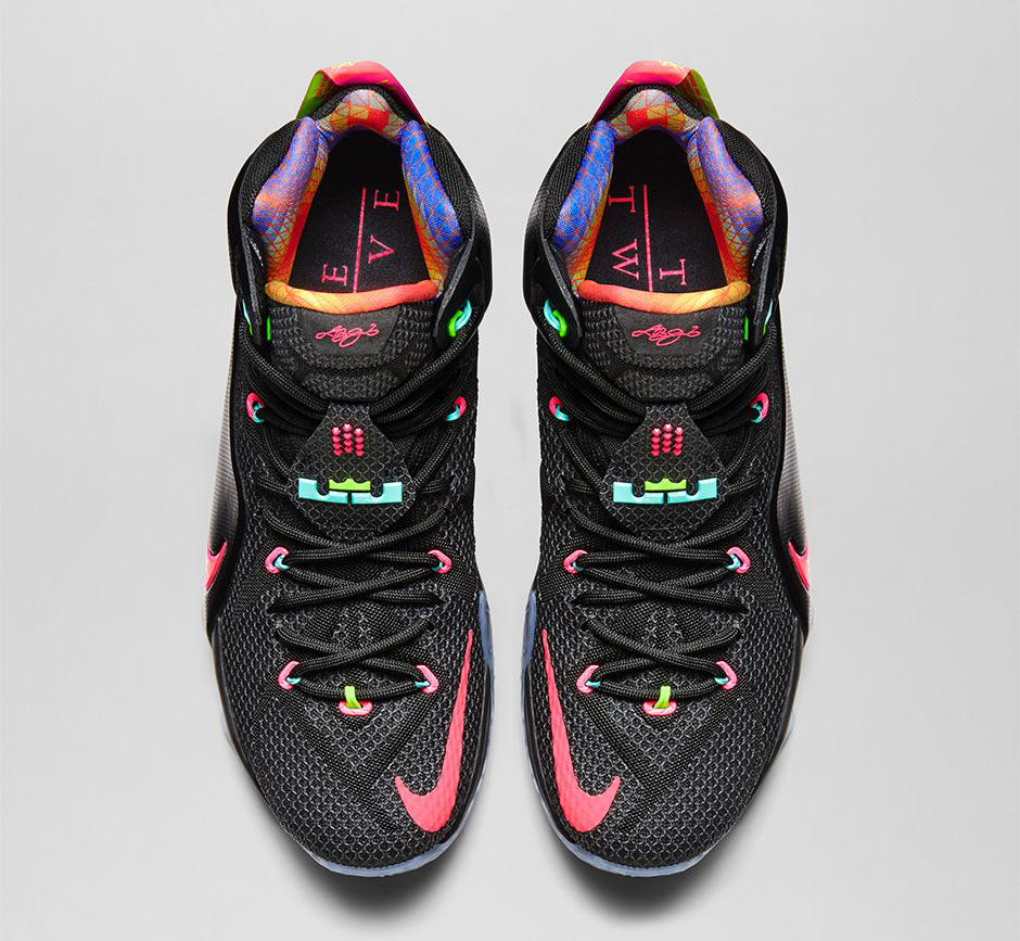 Data Lebron 12 Release 4
