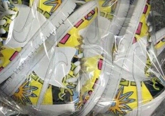 Nike SB Dunk High “De La Soul”