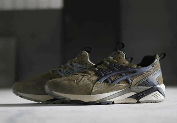 Foot Patrol X Asics Gel Kayano Trainer 01