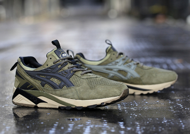 Footpatrol x Asics Gel Kayano Trainer - Release Date 