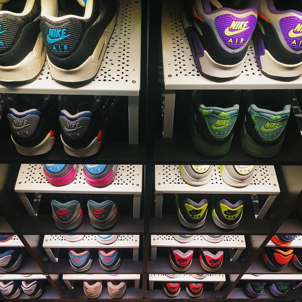 Ikea Expedit Sneaker Display 2