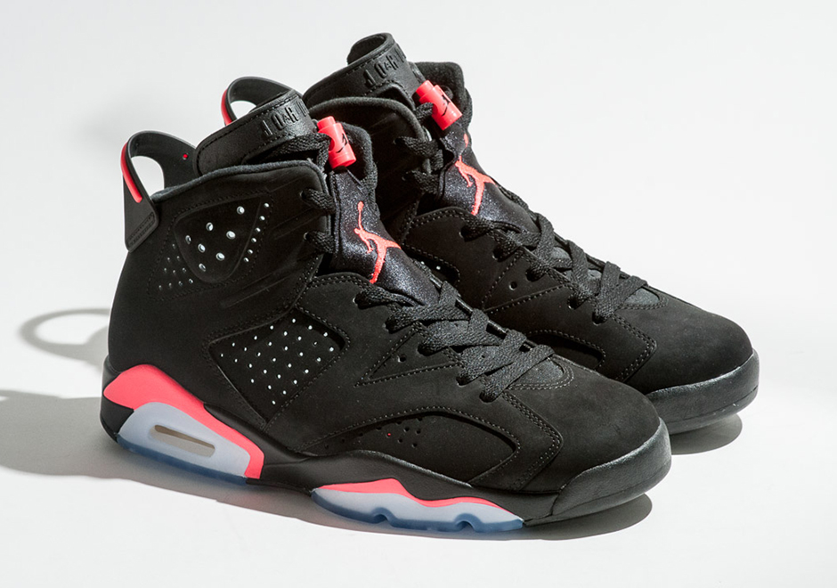 Infrared Jordans 6
