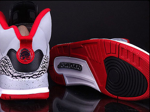 Jordan Spizike Wolf Grey Gym Red Black 04