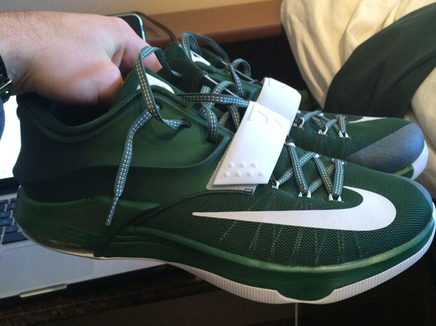 Nike KD 7 "Michigan State Spartans" PE