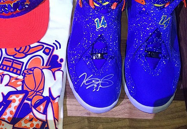 Kevin Durant Autographed All The Nike Doernbecher Sneakers, And Shane Victorino Paid $12,000 For A Pair