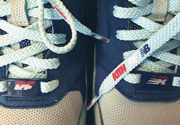 Ronnie Fieg x New Balance 850 - Teaser