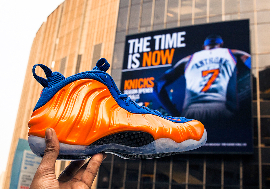 Knicks Foamposites Release 21