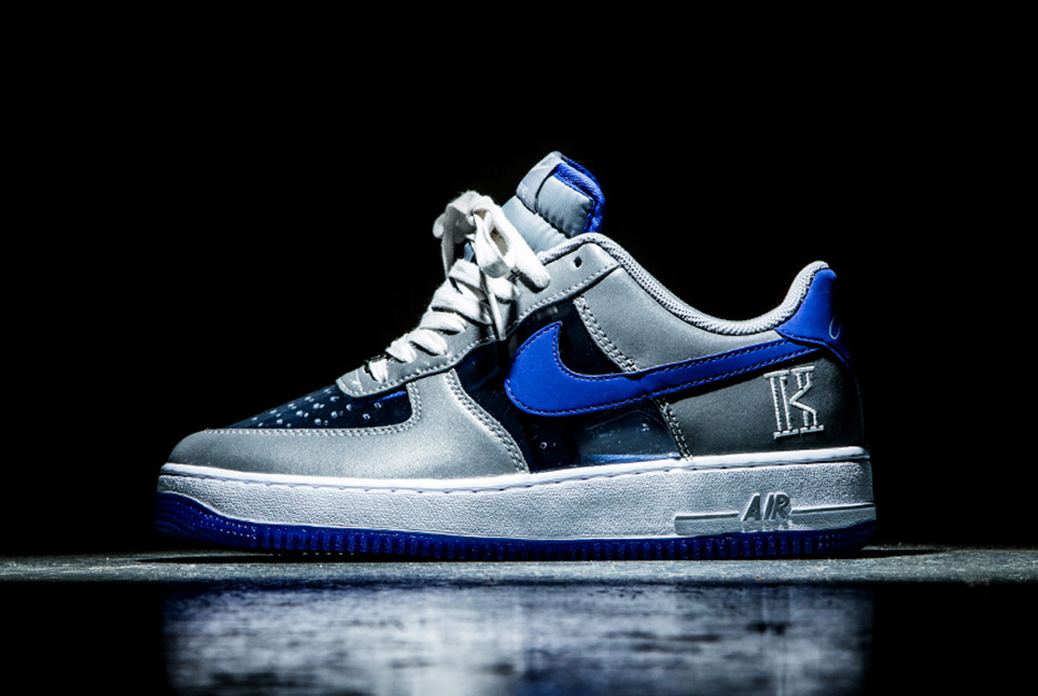 Kyrie Irving Air Force 1 Clear Sneakers 41