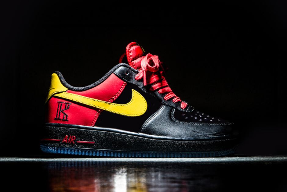 Kyrie Irving Air Force 1 Clear Sneakers 51