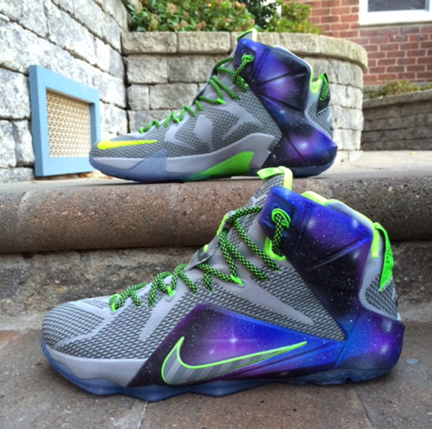 Lebron 12 Dunk Galaxy 2