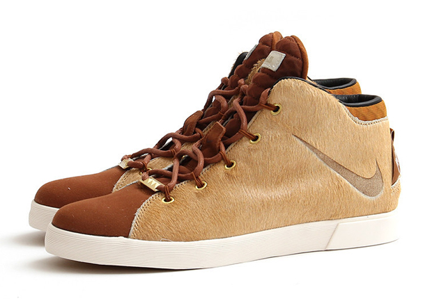 Lebron 12 Lifestyle Lions Mane Camel 2