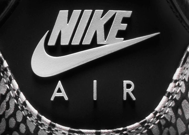 Nike Zoom Vapor Tour AJ3 "Black/Cement" To Feature "Nike Air"