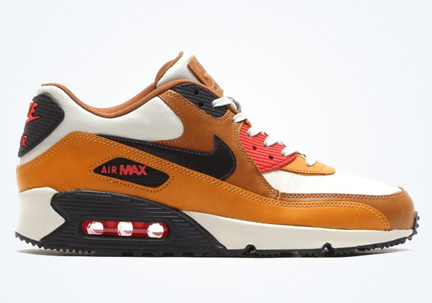 Nike Air Max 90 - Light Bone - Black Pine - Ale Brown