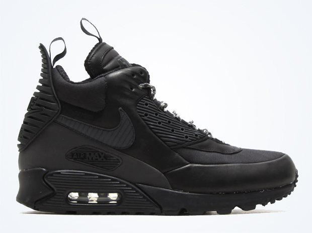 Nike Air Max 90 Sneakerboot "Blackout"