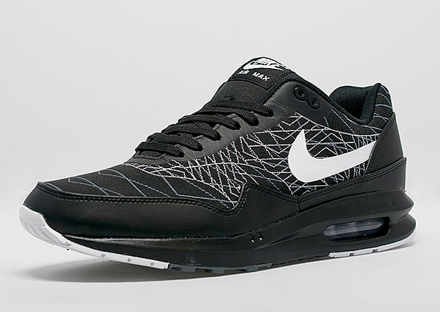 Nike Air Max Lunar1 Jacquard Black White 1