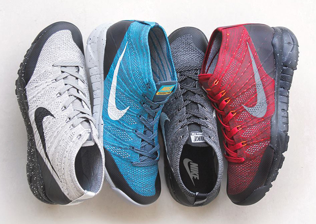 Nike Flyknit Chukka Fsb 4 New Colorways 01