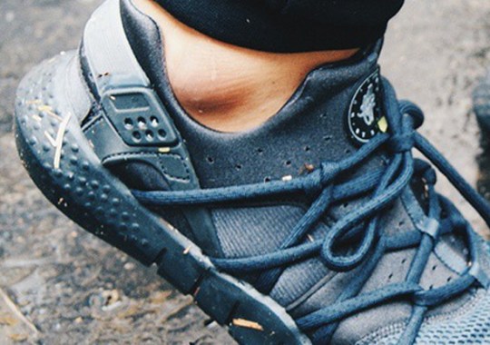 Nike Huarache 2015 “Dark Grey”