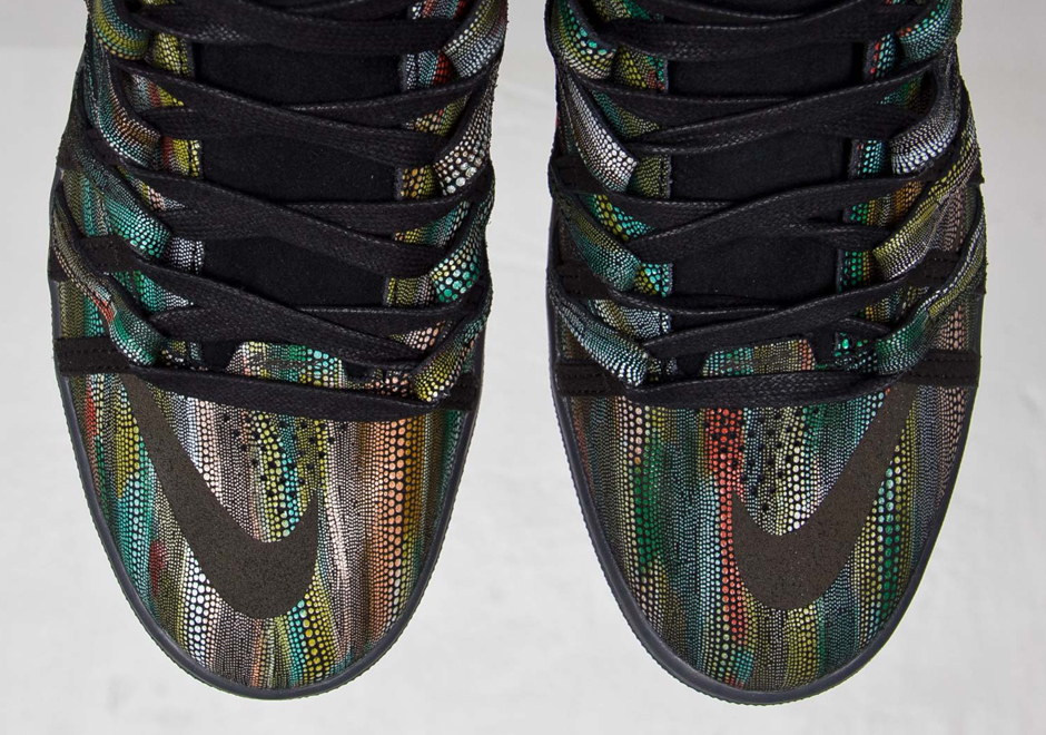 Nike KD 7 Lifestyle - Black - Hyper Crimson - Metallic Gold