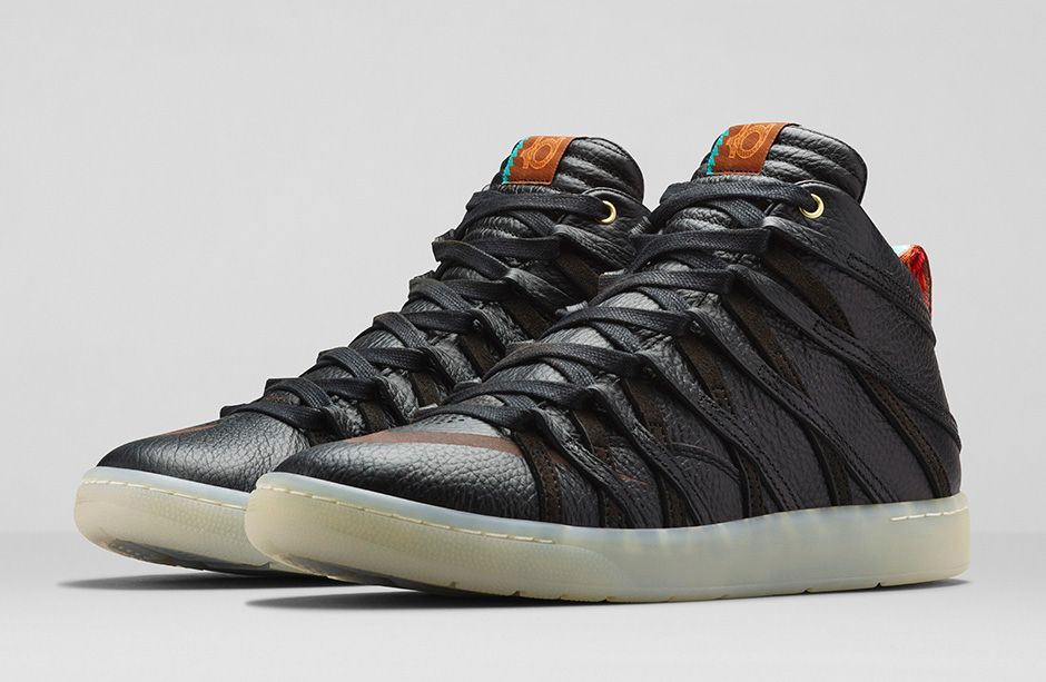 Nike Kd 7 Nsw Lifestyle Black Metallic Gold