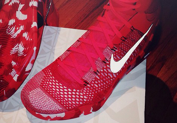 Nike Kobe 9 Elite Christmas 1
