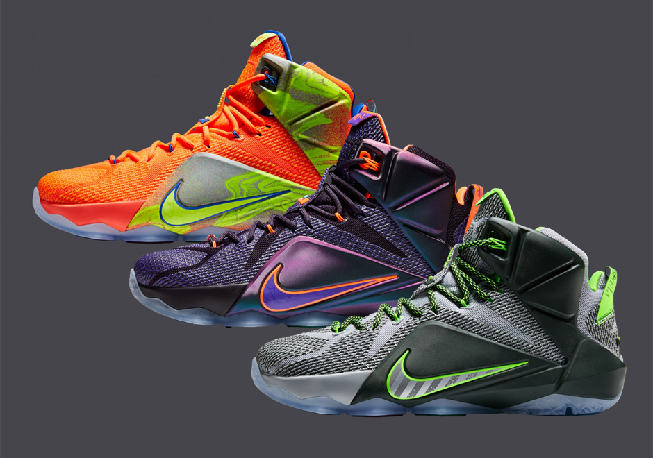 Nike Lebron 12 November Release Dates