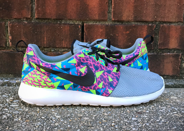 Nike Roshe Run "Bel-Air" by CWhitt Customs
