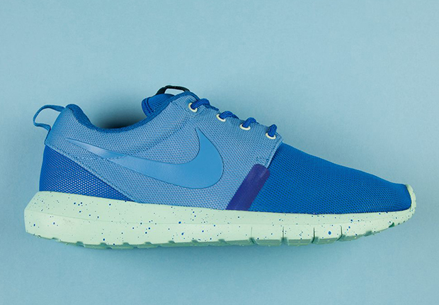 Nike Roshe Run Nm Blue Heirtage Green