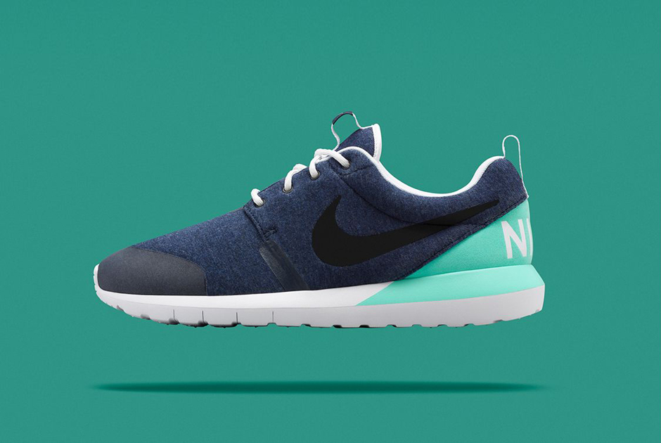 Nike Roshe Run NM SP "Tech Fleece" Pack - Release Dates