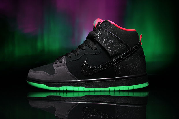 Premier Nike Sb Dunk High Northern Lights Release Date 02