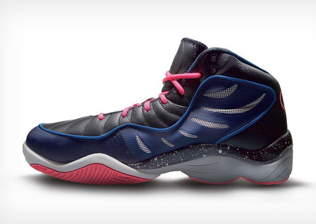 Reebok Answer 14 Black Pink Blue 6
