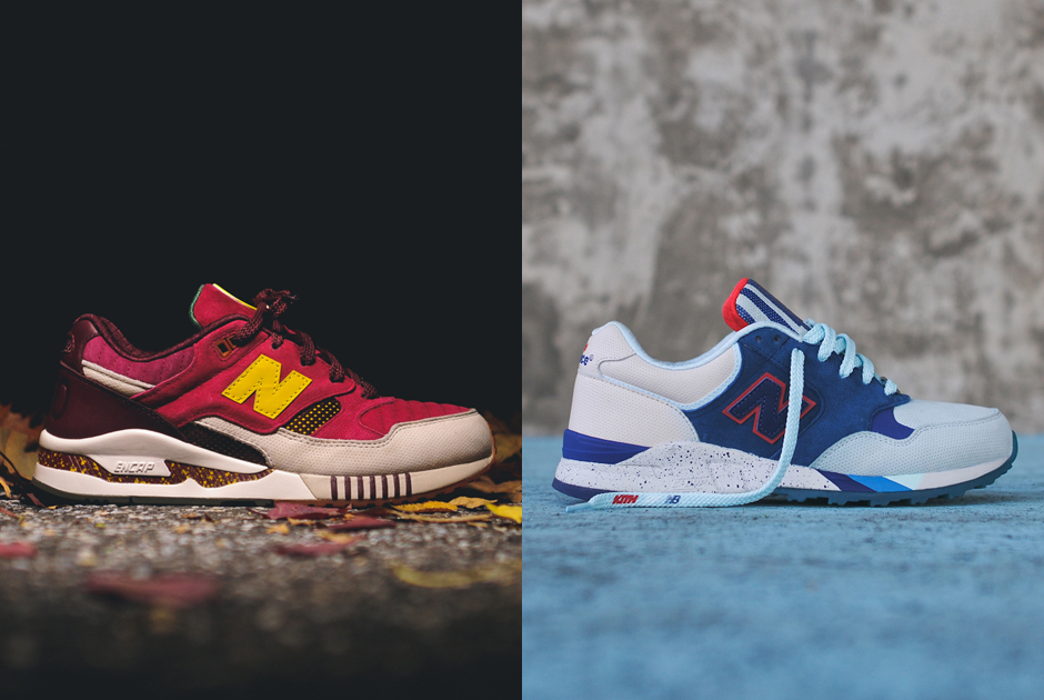 Ronnie Fieg x New Balance "Central Park" + "Brooklyn Bridge" - Release Date