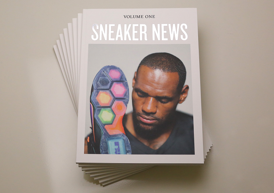 SNEAKER NEWS Volume One - Retailer List