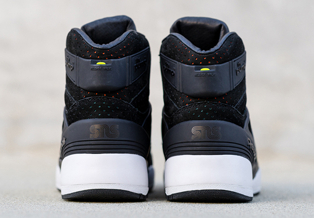 Sns Reebok Pump 25 Black 6