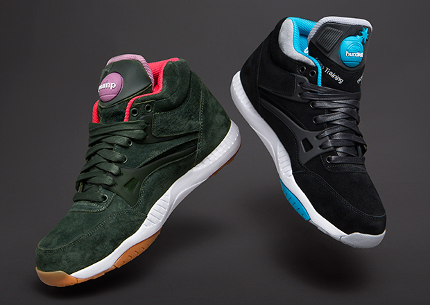 The Hundreds x Reebok Pump - Release Date