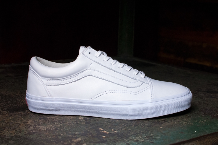 Vans All White Sk7 Hi Old Skool November 02