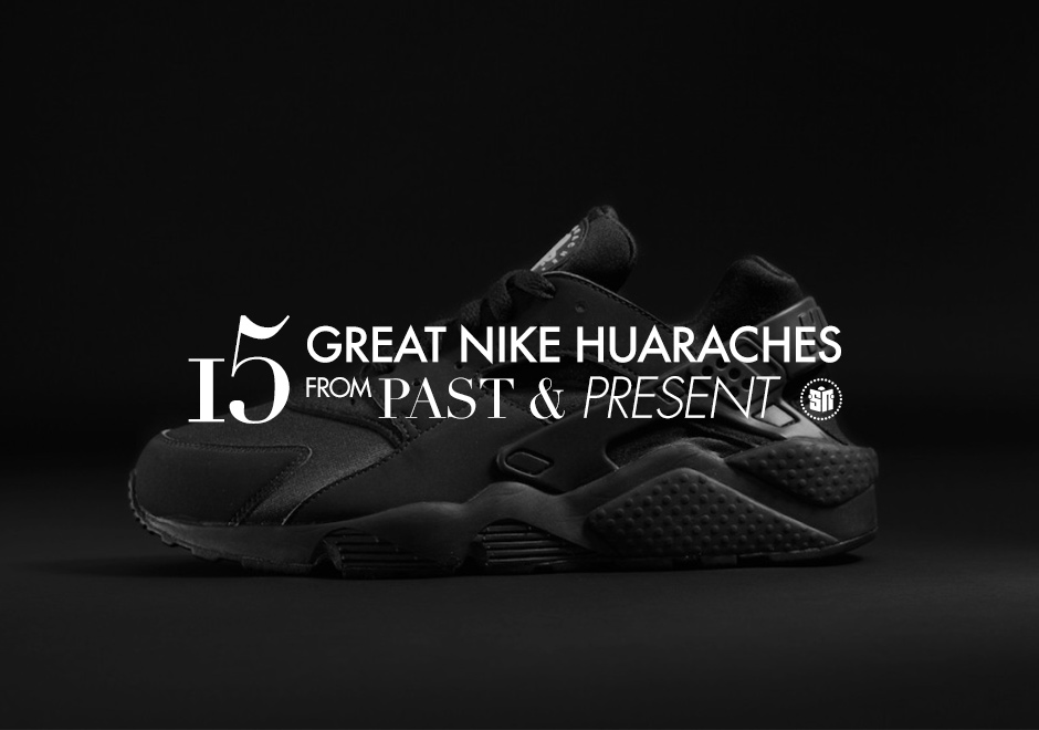 1211 Huarache Cover