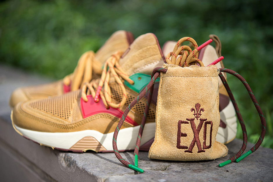 Limited Editions x Puma Blaze of Glory "Panellets & Chestnuts"
