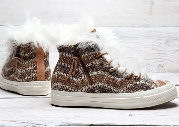 Missoni Converse First String Zip Hi Fur 1
