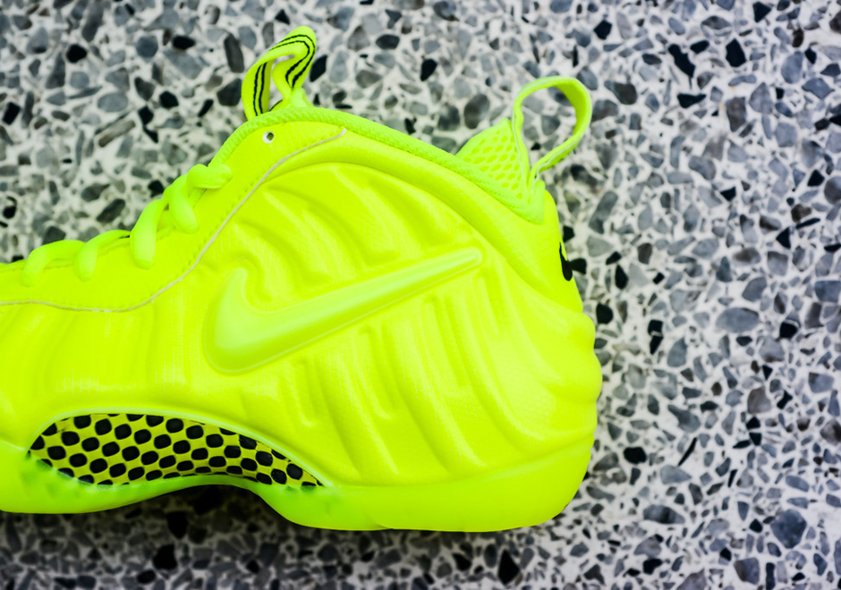 Nike Air Foamposite Pro Volt Arriving At Retailers 7